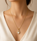 Pearl Elegance Pendant Necklace